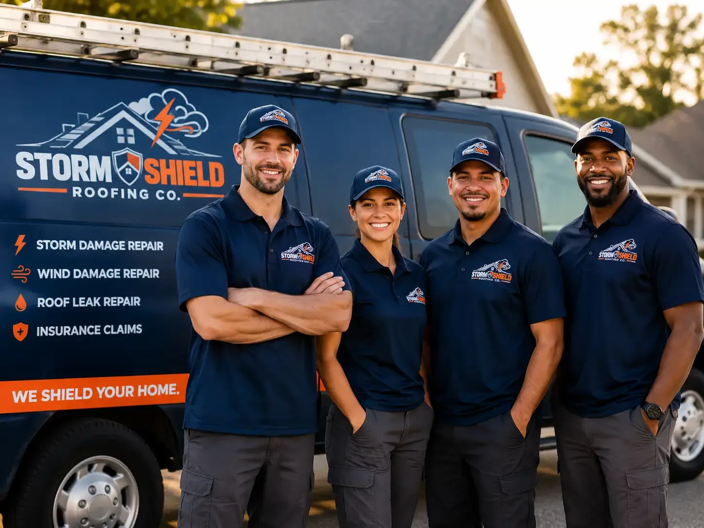 Storm Damage Roof Repair company in Matherville, IL