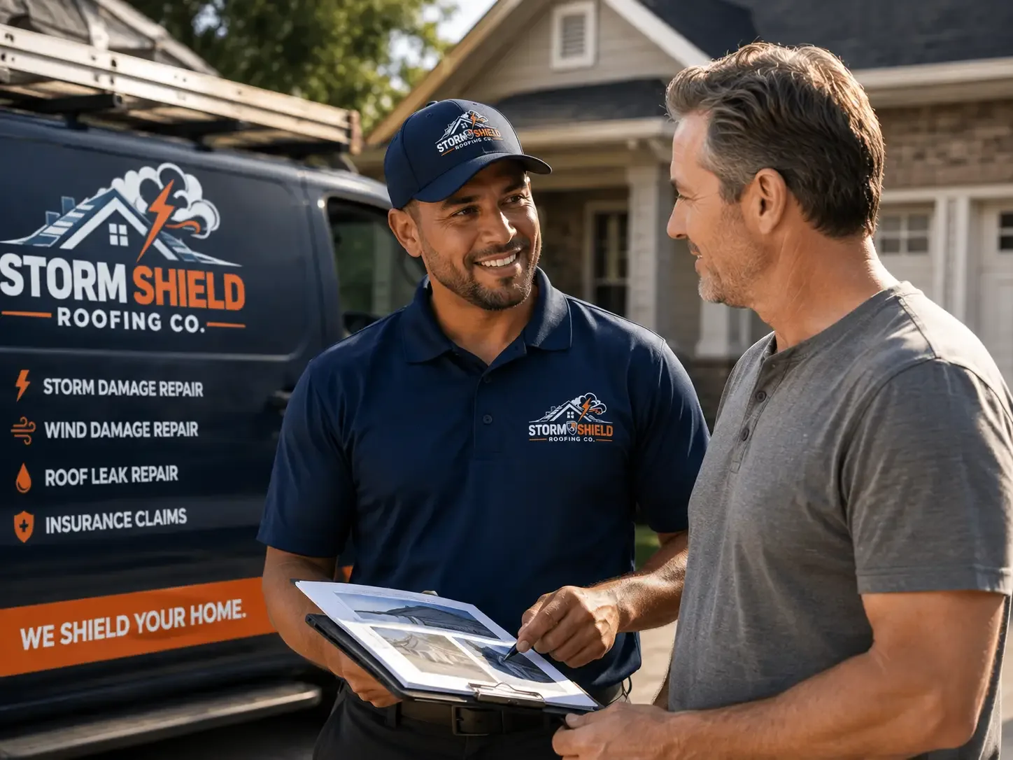 Storm Damage Roof Repair Matherville, IL FAQs