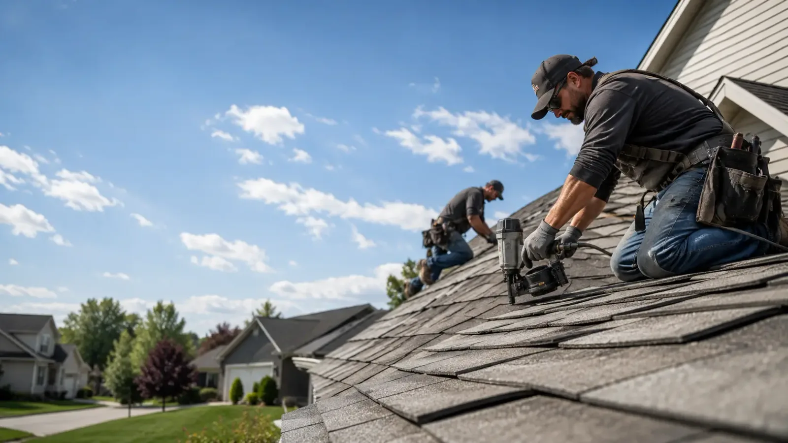 Storm Damage Roof Repair in Matherville, IL near me